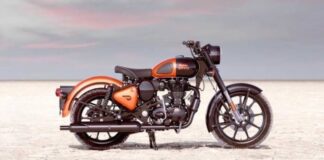 Royal Enfield Classic 350 Reintroduced In The UK