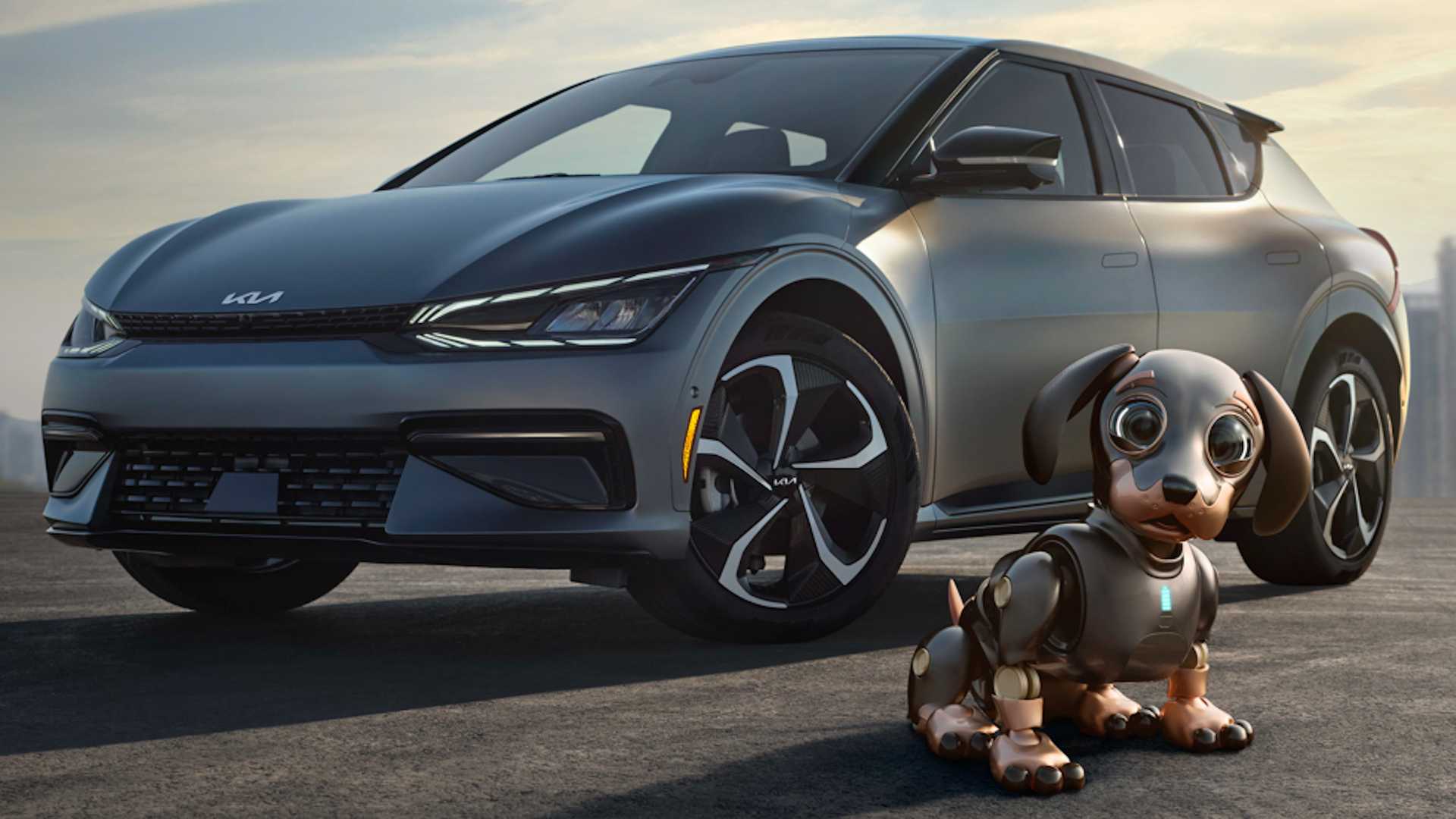 2022 Kia EV6 Super Bowl 2022 TV Spot, 'Robo Dog' Song by Bonnie