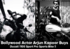 Bollywood Actor Arjun Kapoor Buys Ducati 1100 Sport Pro Sports Bike