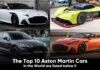 Top 10 Aston Martin Cars
