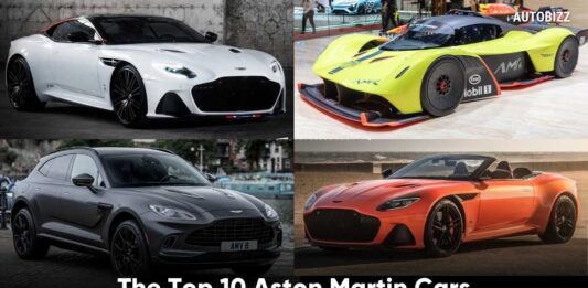 Top 10 Aston Martin Cars