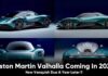 Aston Martin Valhalla Coming In 2024, New Vanquish Due A Year Later