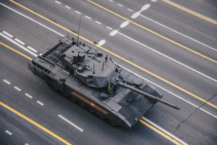 UNMANNED T-14 ARMATA