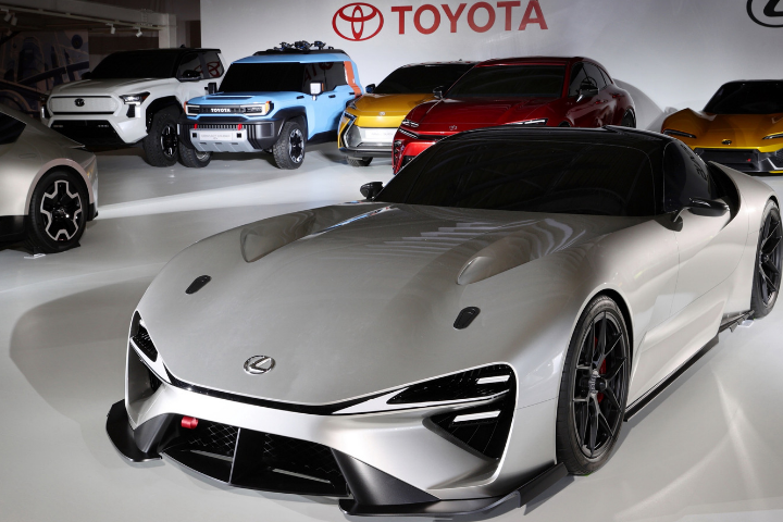 Toyota 2030 EV Strategy