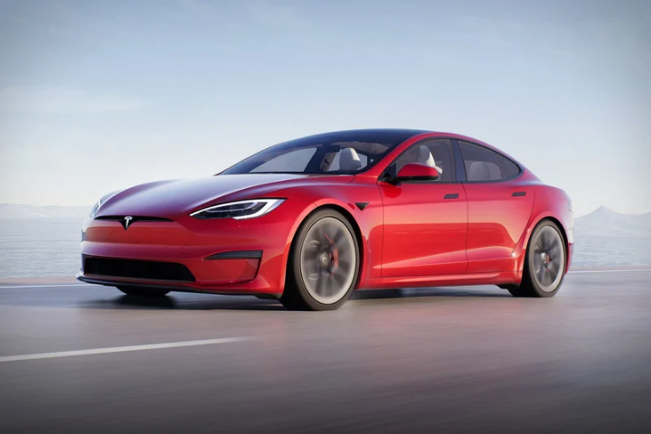 2022 Tesla Model S Plaid 