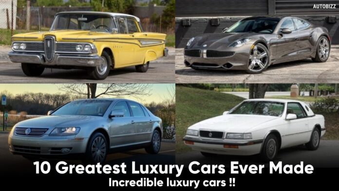 10 Greatest Luxury Cars Ever Made