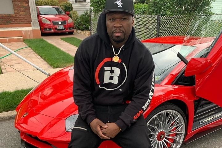 50 Cent's Car Collection