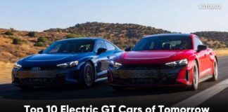Top 10 Electric GT Cars of Tomorrow