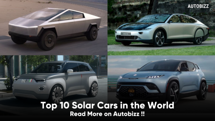 Top 10 Solar Cars in the World