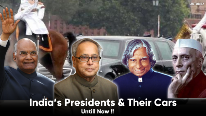 India’s Presidents & Their Cars Untill Now !!