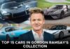 Top 15 Cars In Gordon Ramsay's Collection