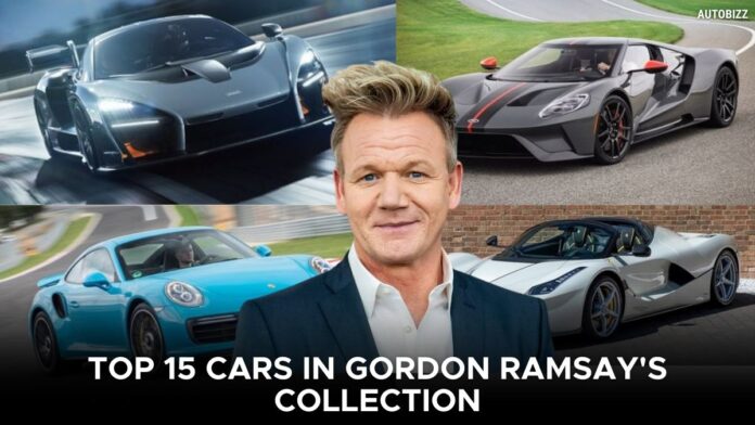 Top 15 Cars In Gordon Ramsay's Collection