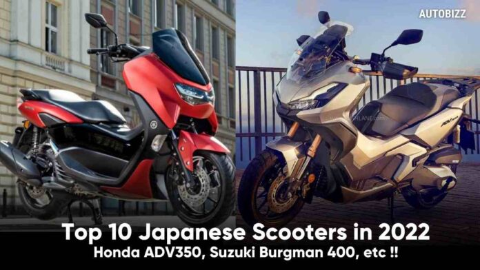 Top 10 Japanese Scooters in 2022