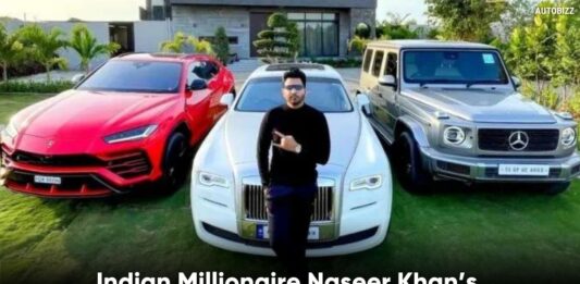 Naseer Khan's Car Collection