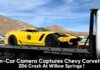 In-Car Camera Captures Chevy Corvette Z06 Crash At Willow Springs