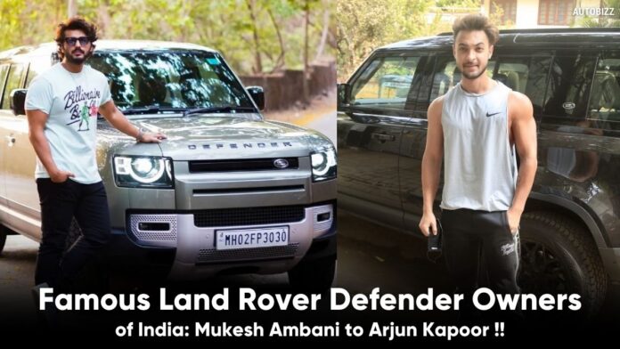 Famous Land Rover Defender Owners of India: Mukesh Ambani to Arjun Kapoor
