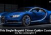 This Single Bugatti Chiron Option Costs One New Lamborghini