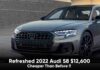 Refreshed 2022 Audi S8 $12,600 Cheaper Than Before