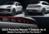2023 Porsche Macan T Debuts As A Nimble Touring SUV For The Family