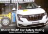 Bharat NCAP Car Safety Rating System Protocols To Be Finalized Soon