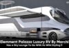 Elemment Palazzo Luxury RV By Marchi Has a Sky Lounge To Go With Its Wild Styling