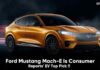 Ford Mustang Mach-E Is Consumer Reports' EV Top Pick