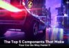 The Top 5 Components That Make Your Car Go Way Faster