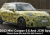2023 Mini Cooper S E And JCW Spy Photos Show EVs And ICEs Will Coexist