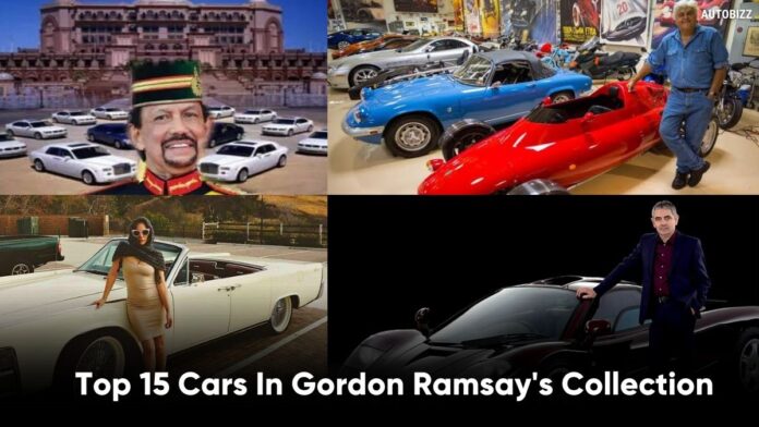 Top 5 Celebrity Car Collections in World