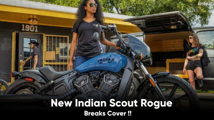 New Indian Scout Rogue Breaks Cover