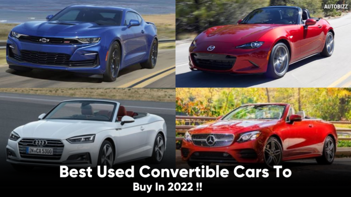 Best Used Convertible Cars To Buy In 2022