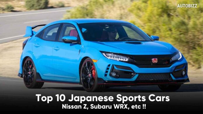 Top 10 Japanese Sports Cars