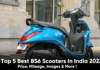 Top 5 Best BS6 Scooters In India 2022