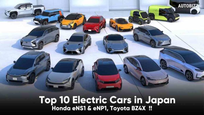 Top 10 Electric Cars in Japan