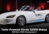 Tesla-Powered Honda S2000 Makes 500 Non-VTEC Horsepower