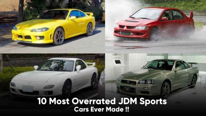 10 Most Overrated JDM Sports Cars Ever Made