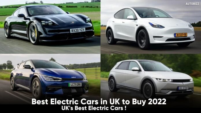Best Electric Cars in UK to Buy 2022