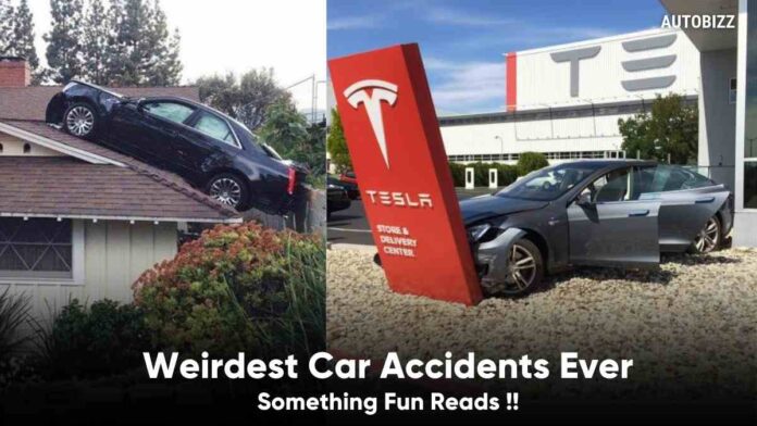 Weirdest Car Accidents Ever