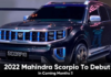 2022 Mahindra Scorpio To Debut In Coming Months