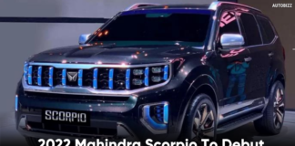 2022 Mahindra Scorpio To Debut In Coming Months