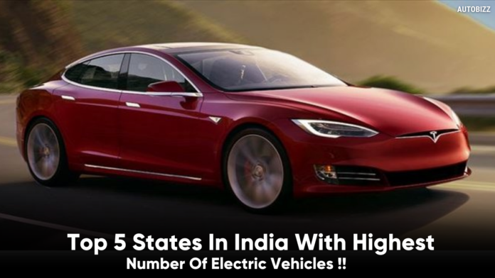 Top 5 States In India With Highest Number Of Electric Vehicles
