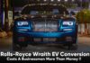 Rolls-Royce Wraith EV Conversion Costs A Businessman More Than Money