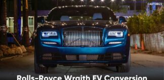 Rolls-Royce Wraith EV Conversion Costs A Businessman More Than Money