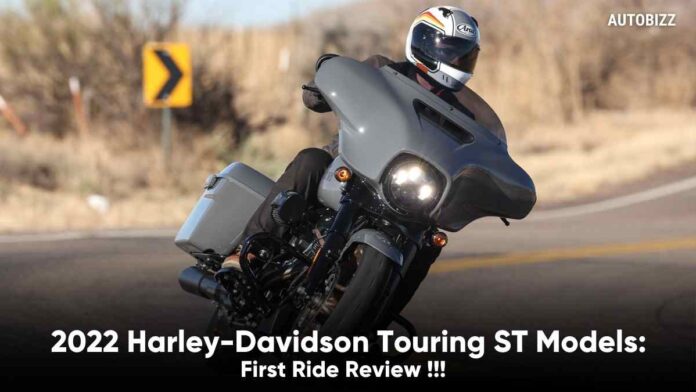 2022 Harley-Davidson Touring ST Models: First Ride Review