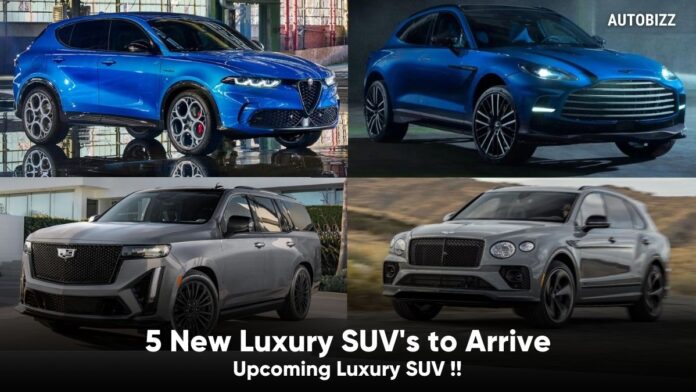 5 New Luxury SUV's to Arrive | Upcoming Luxury SUV