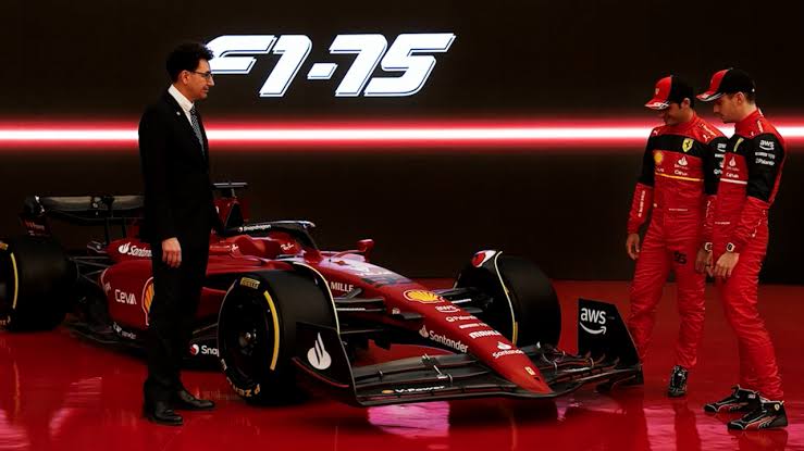 Ferrari Unveil Its F1 2022 Chalenger F1-75 