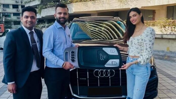 Athiya Shetty Adds New Audi Q7 In Her Garage