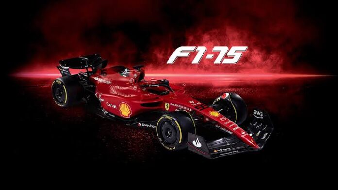 Ferrari Unveil Its F1 2022 Chalenger F1-75