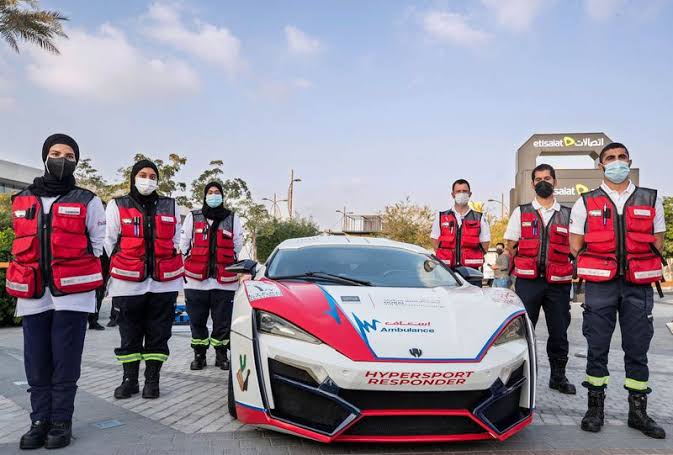 World's Fastest And Most Expensive Ambulance Car