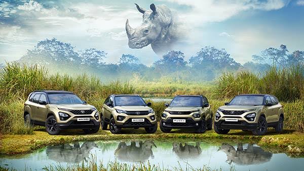 Tata Brings The Kaziranga Edition To Its SUV Lineup